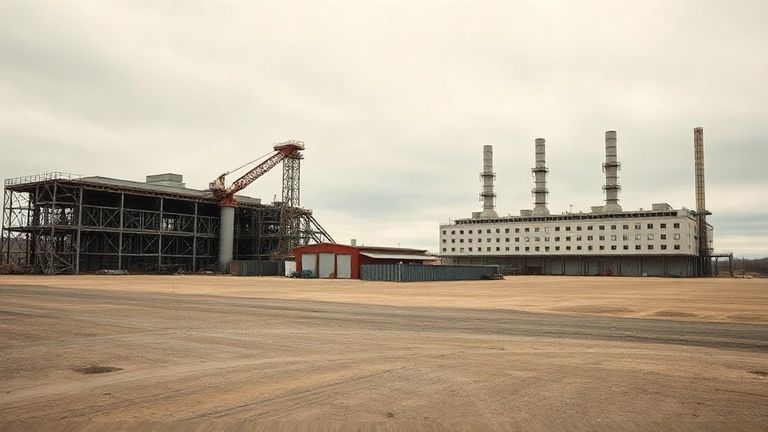 Westinghouse, Columbia'da 1 milyar dolarlık LEU+ yakıt fabrikası kuruyor; faaliyete geçiş hedefi 2030 — temsilî görsel (yapay zekâ ile üretilmiştir)