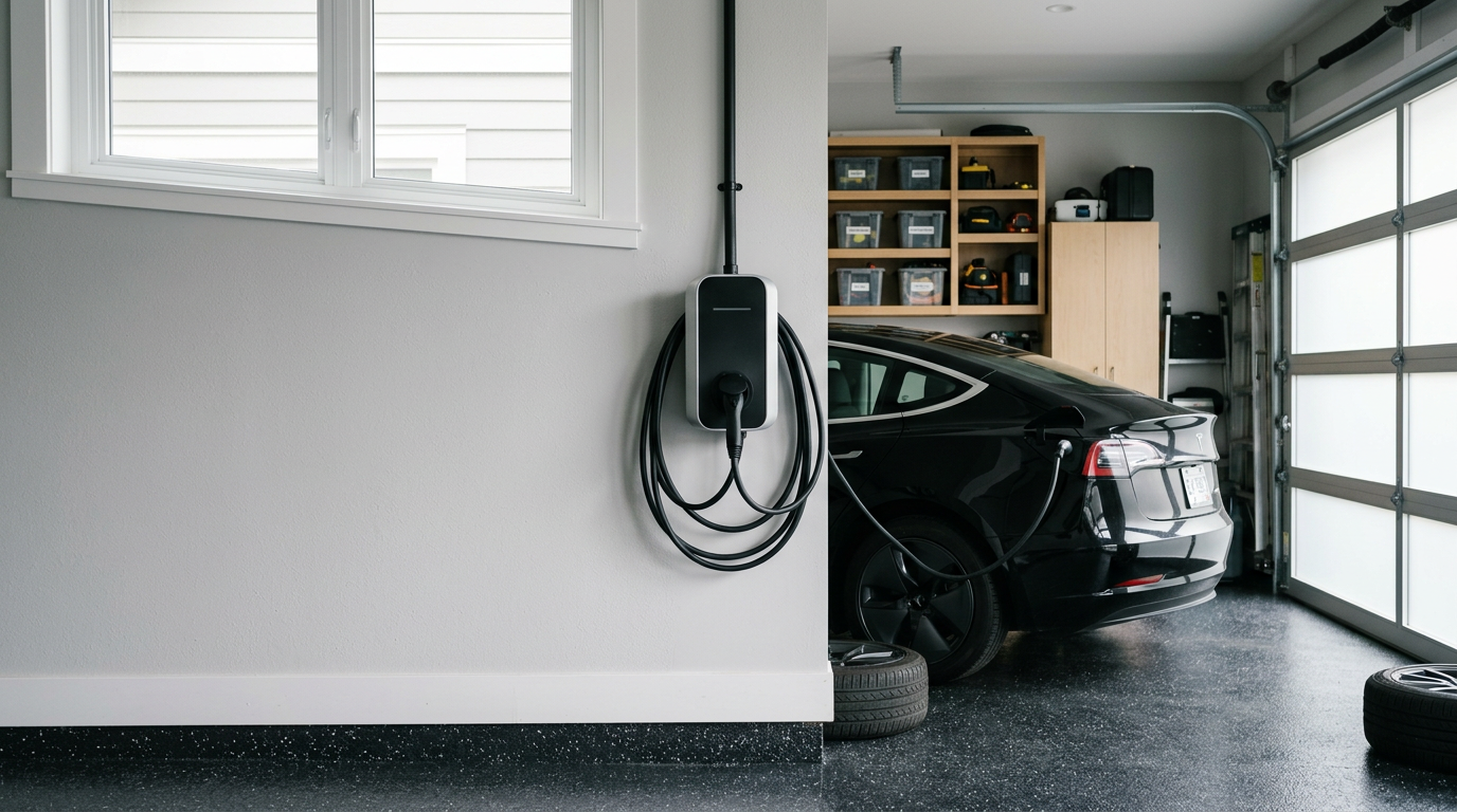 Evde Elektrikli Araç Şarj İstasyonu Kuracaklar Dikkat